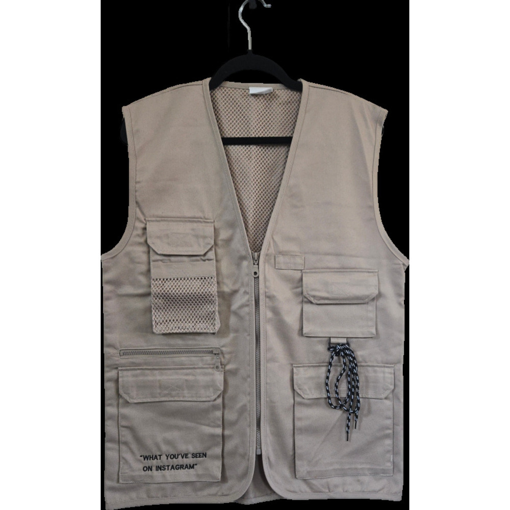 Safari Cargo Vest